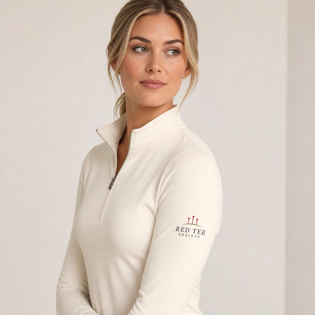 Quarter Zip Performance Layer